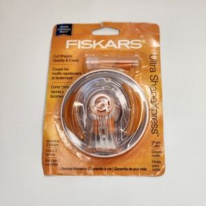 Fiskars Ultra ShapeXpress Shape Cutter Swivel Blade NEW
